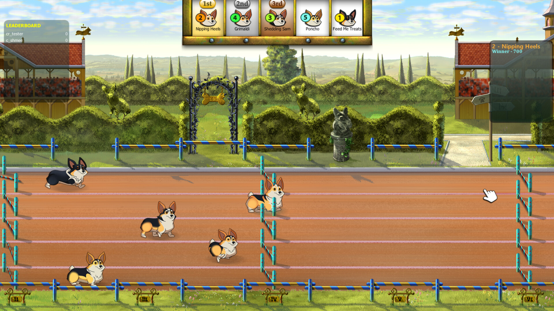 Corgi Race Live screenshot 5
