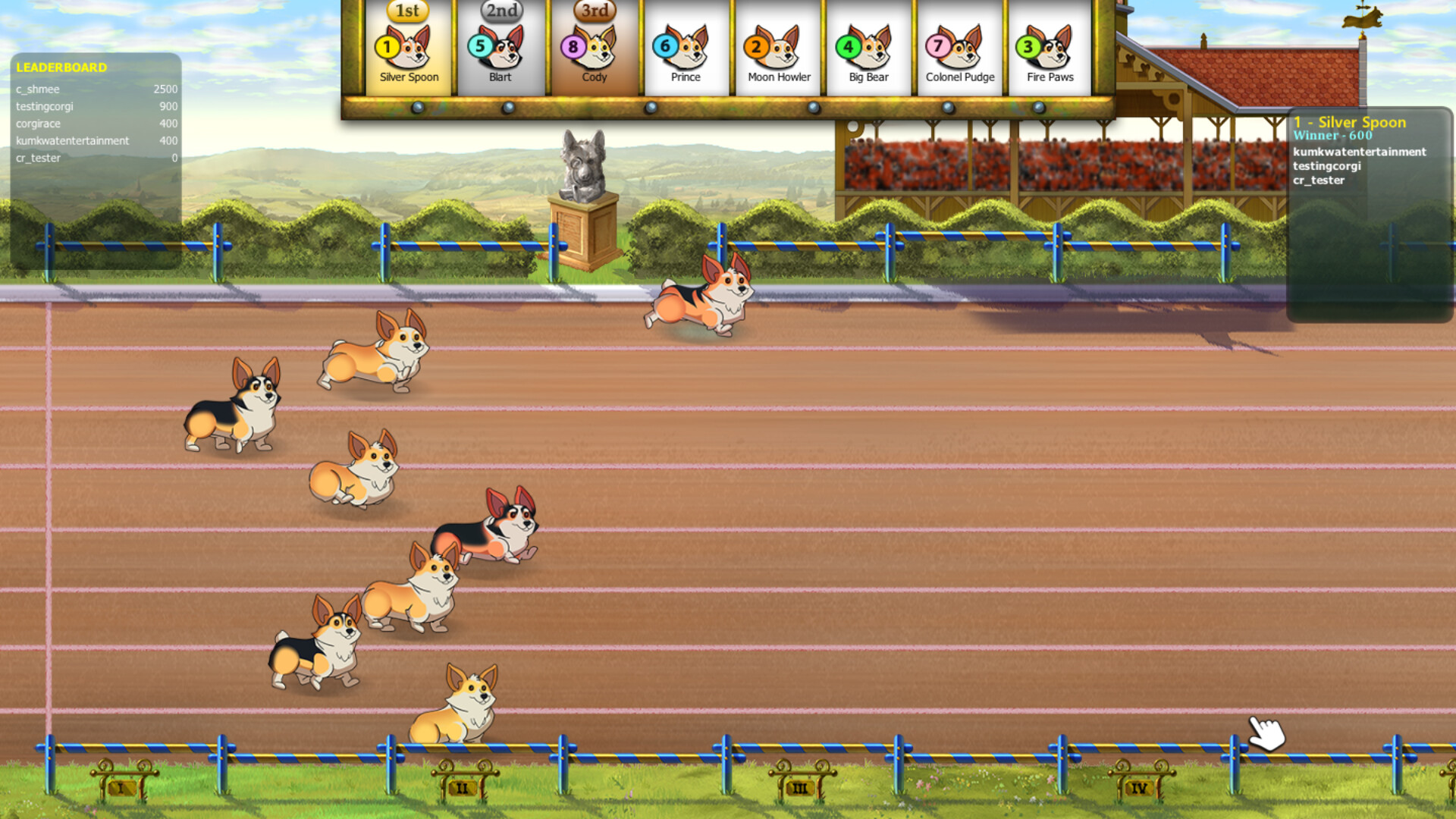 Corgi Race Live trailer