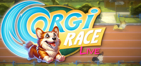Cover art from Corgi Race Live