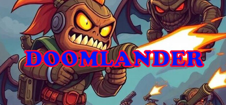 Cover art from Doomlander