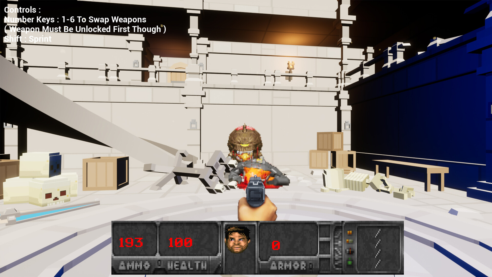 Doomlander screenshot 2