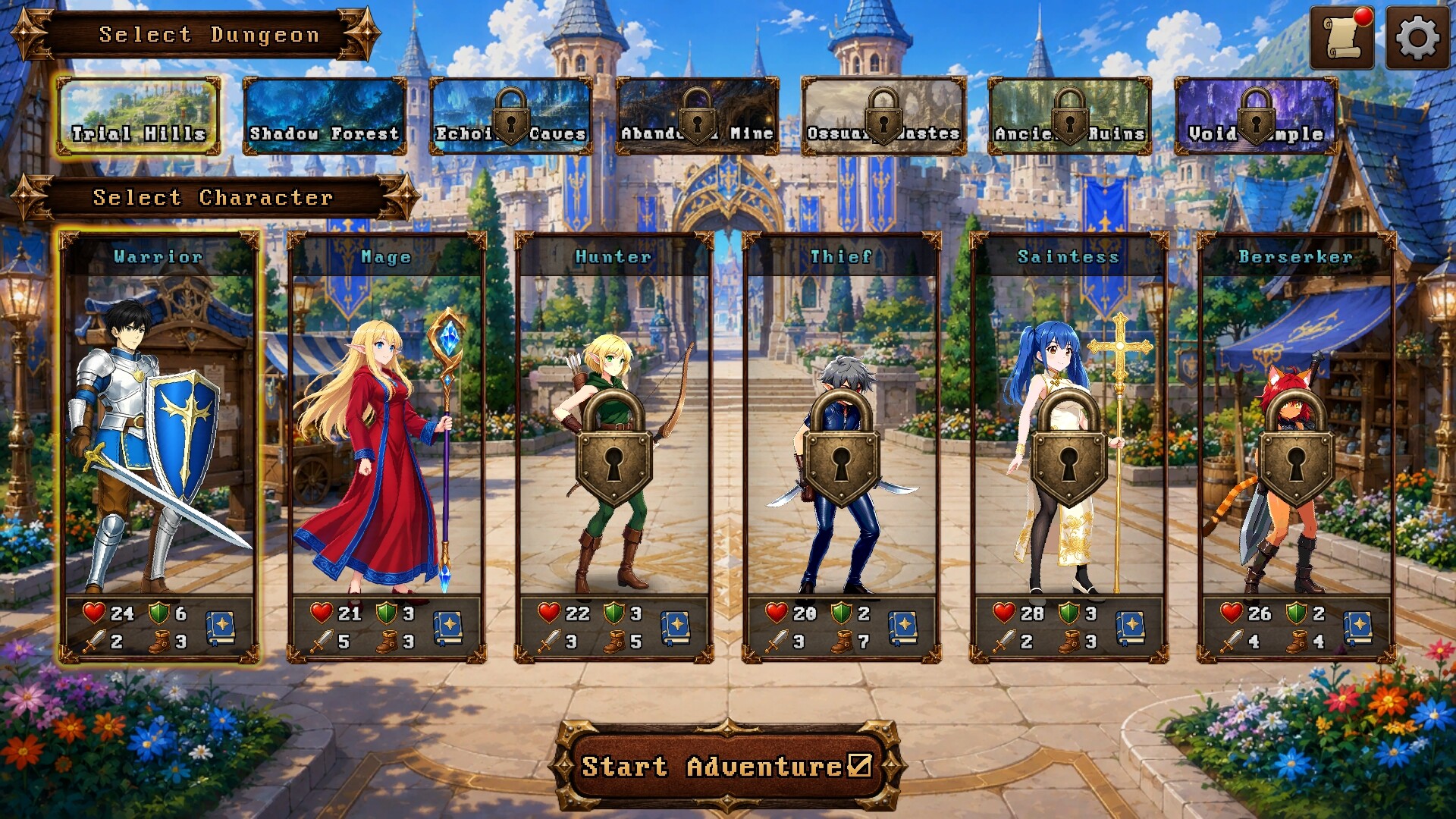 Kaylotia: Dungeon Expedition trailer