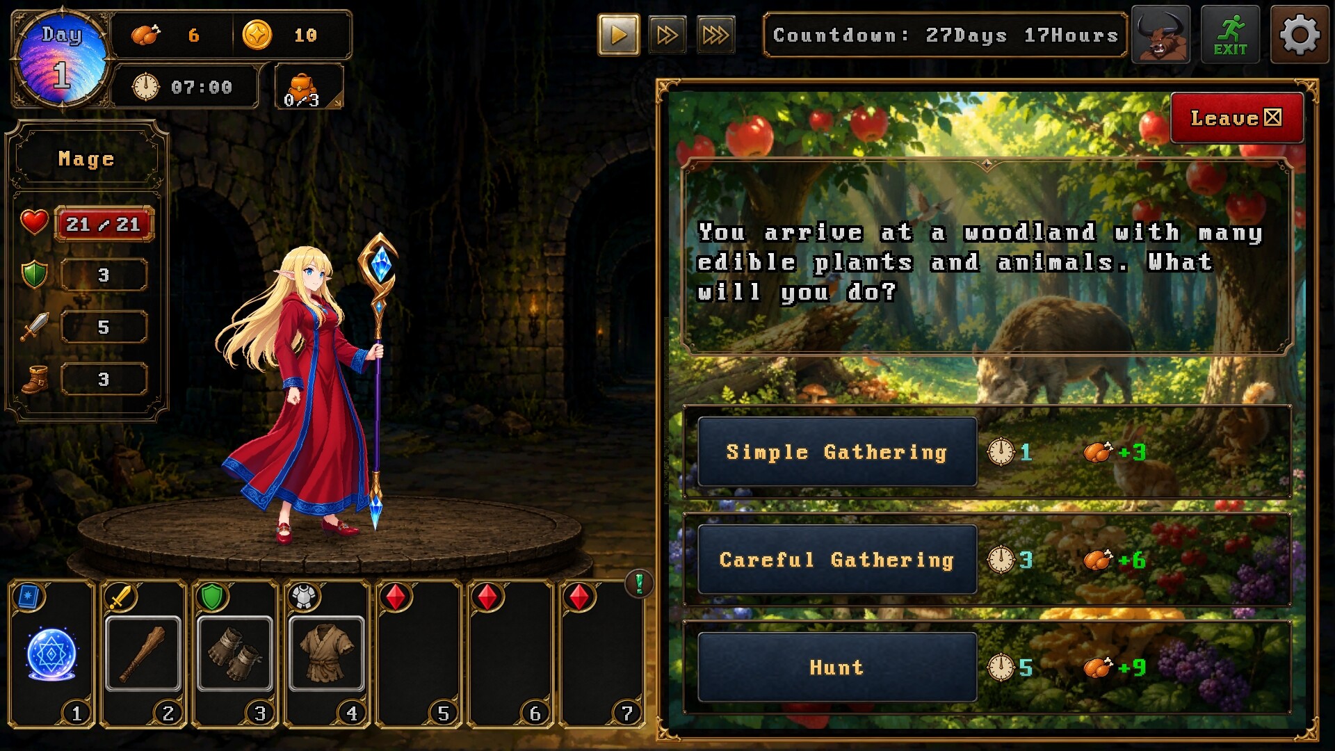 Kaylotia: Dungeon Expedition screenshot 3