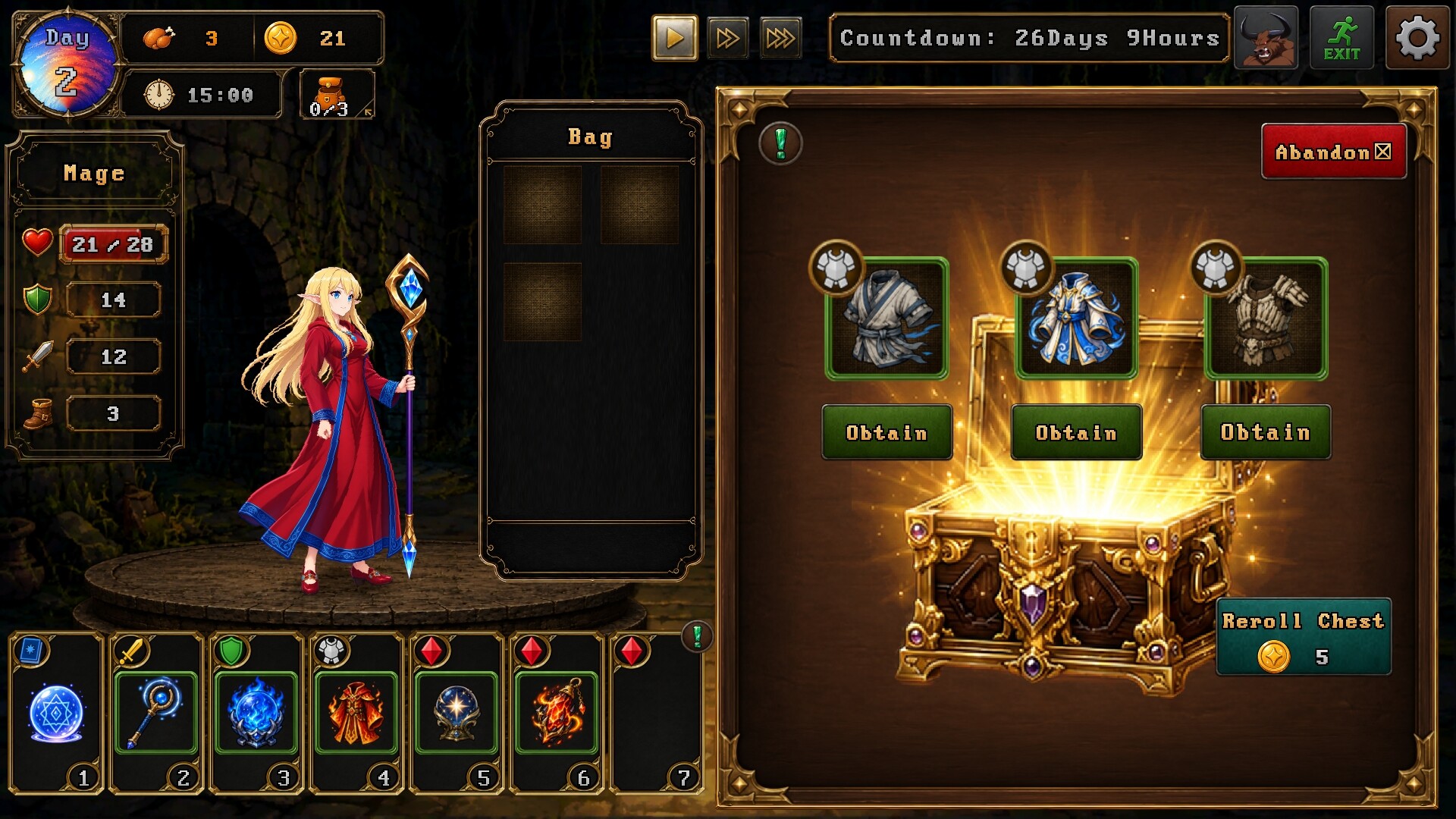 Kaylotia: Dungeon Expedition screenshot 5