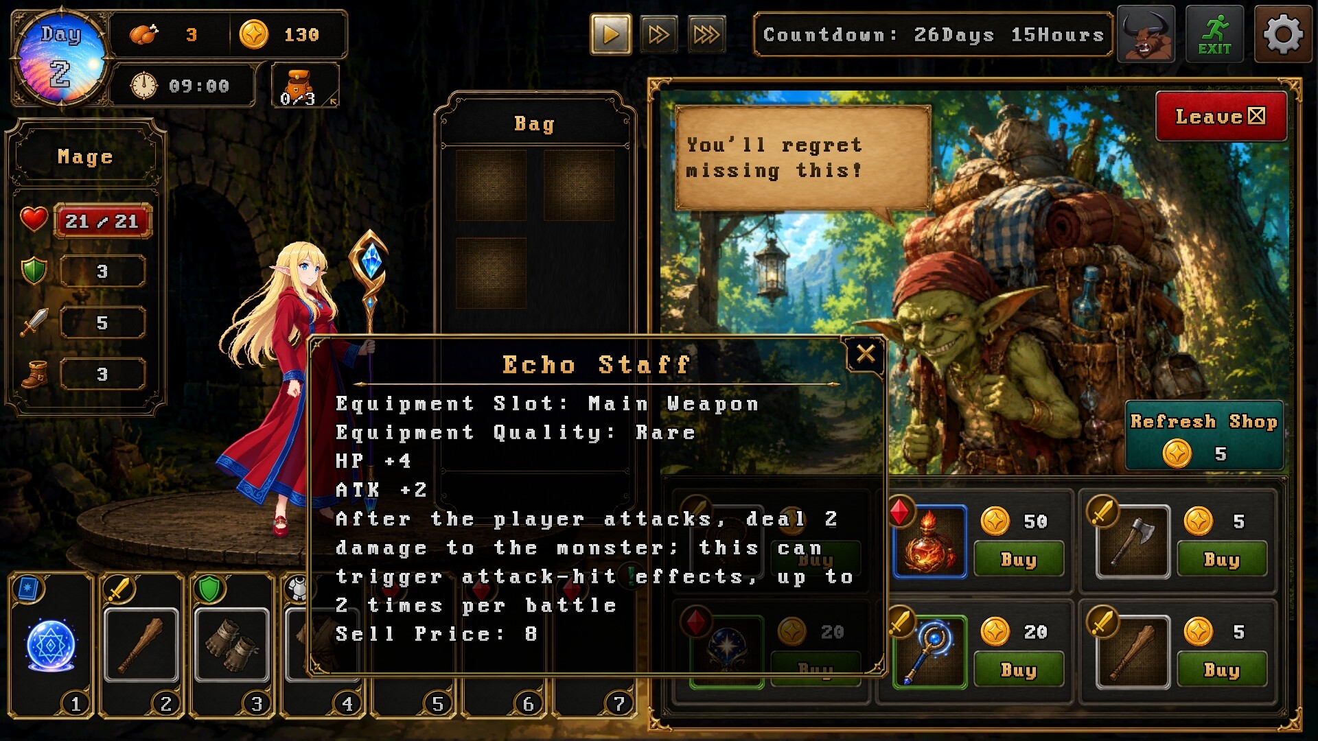 Kaylotia: Dungeon Expedition screenshot 4