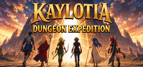 Cover art from Kaylotia: Dungeon Expedition