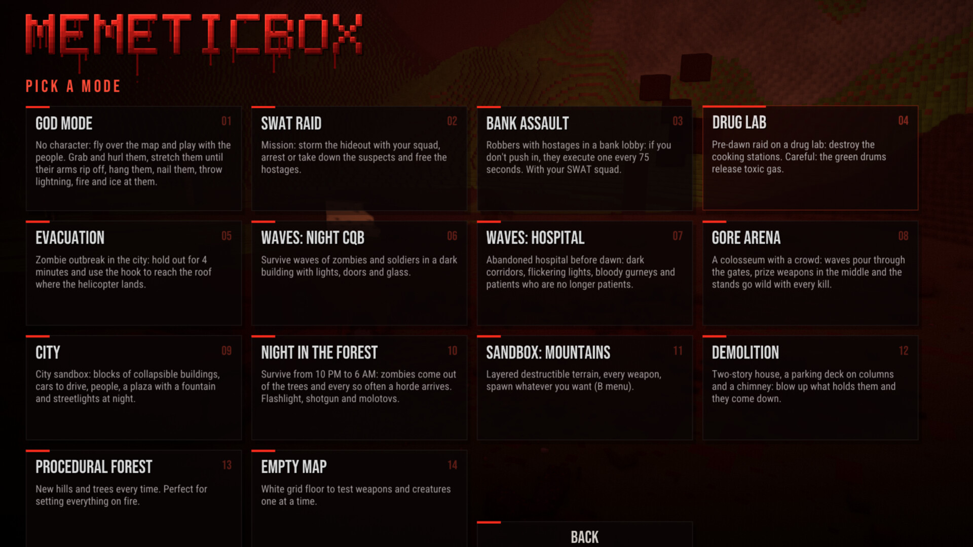 MemeticBox screenshot 2