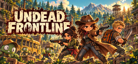 Cover art from Undead Frontline