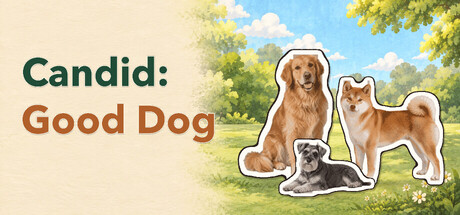 Cover art from Candid: Good Dog