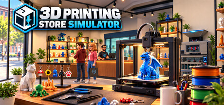Cover art from 3D Printing Store Simulator