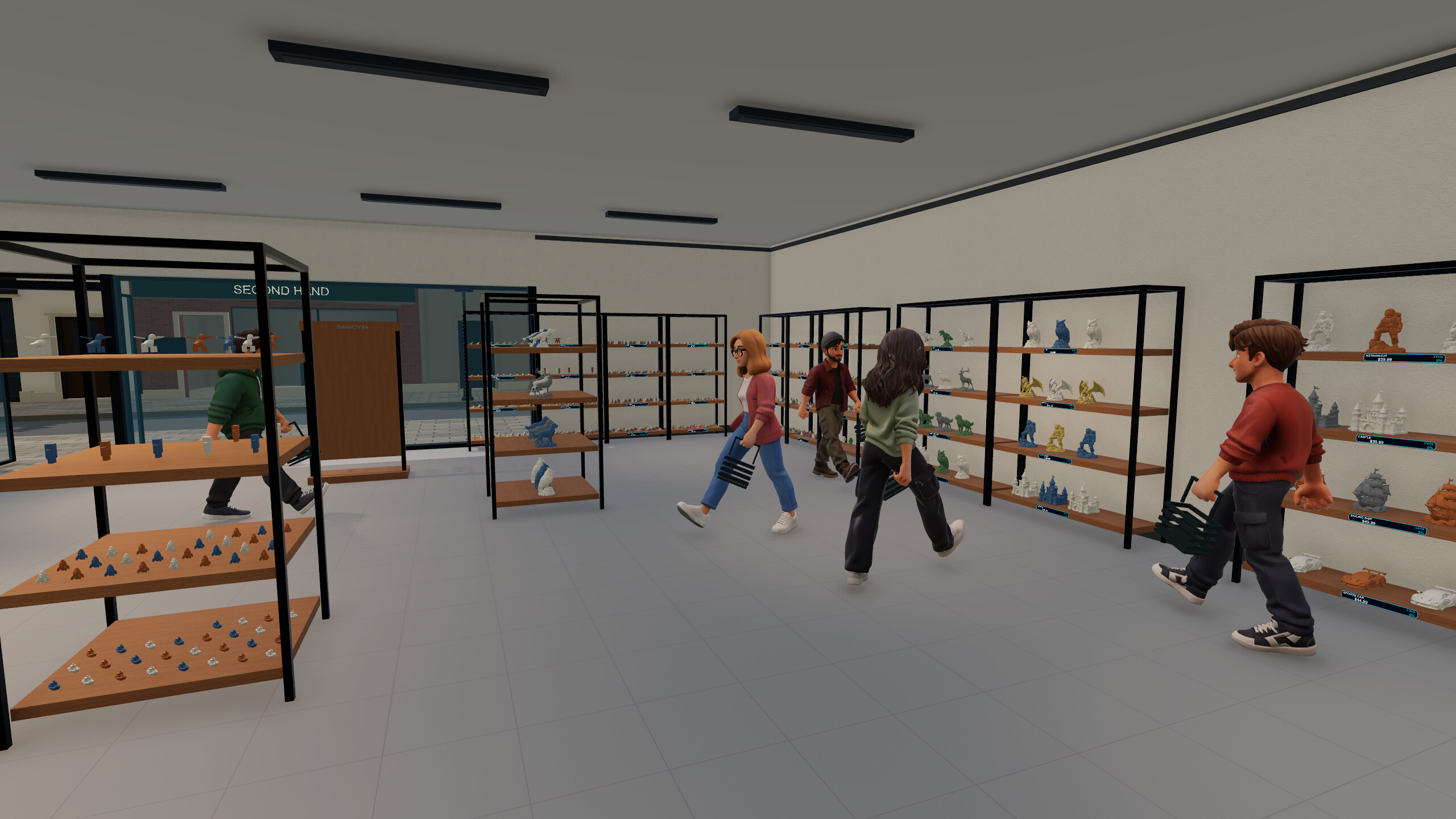 3D Printing Store Simulator screenshot 1