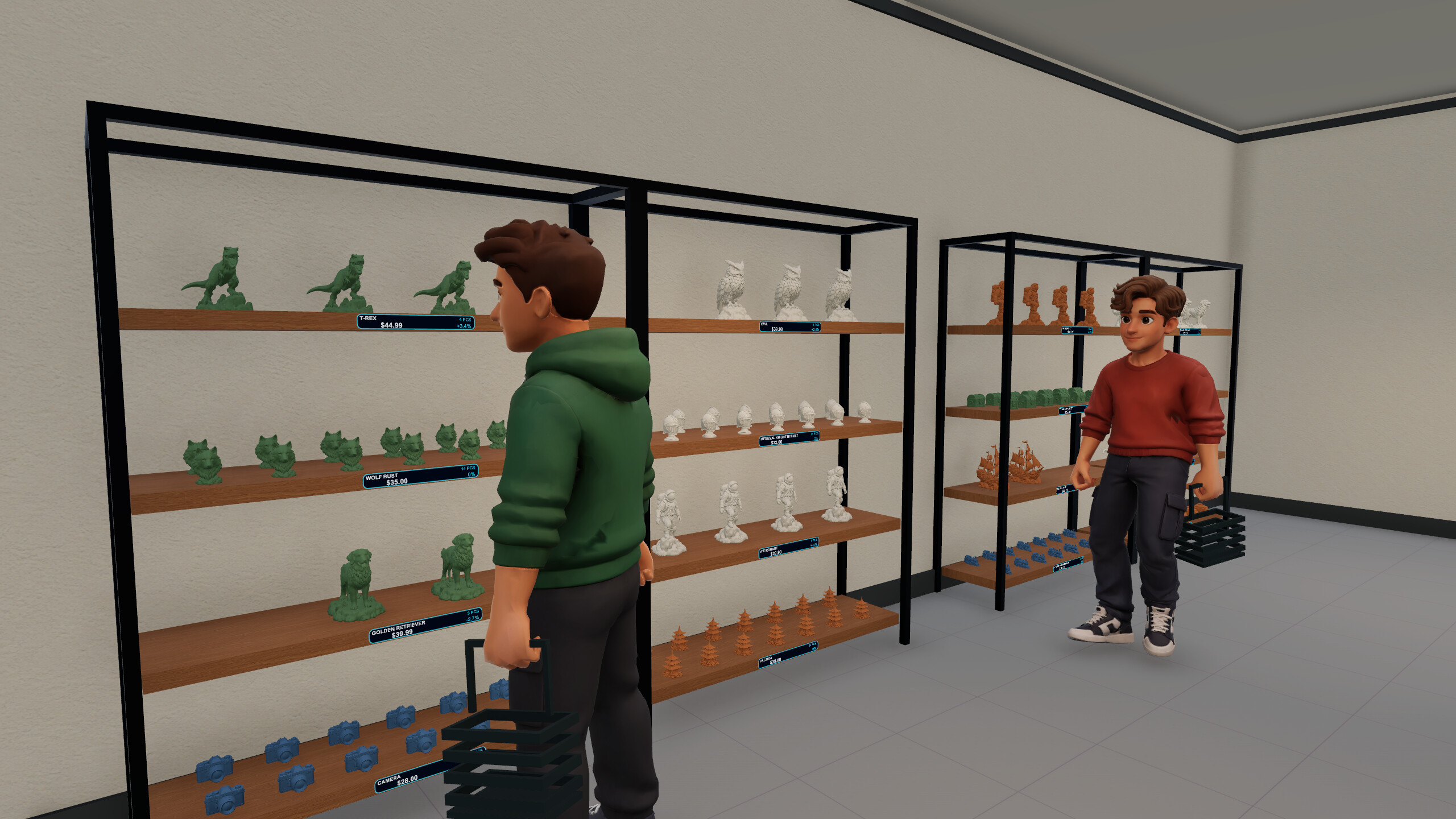 3D Printing Store Simulator screenshot 2