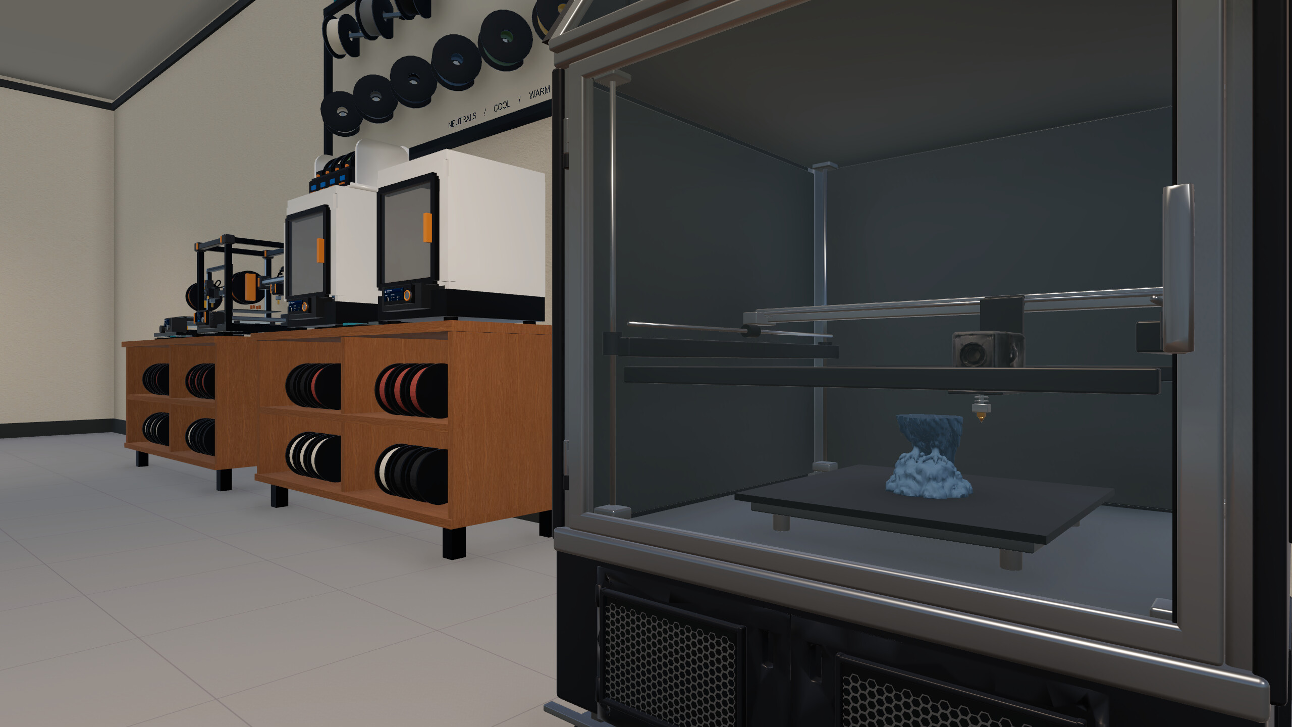 3D Printing Store Simulator screenshot 3