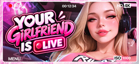 Cover art from YOUR GIRLFRIEND IS LIVE 📹‼️