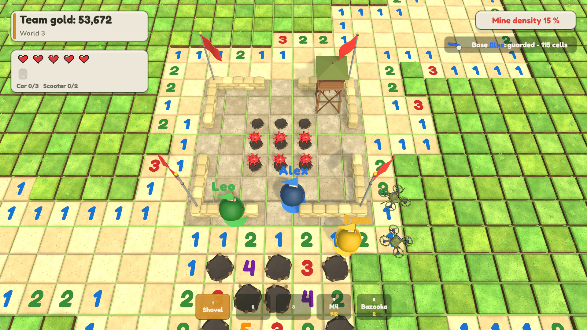 Minesweeper: Find All the Bombs in the Minefield screenshot 4