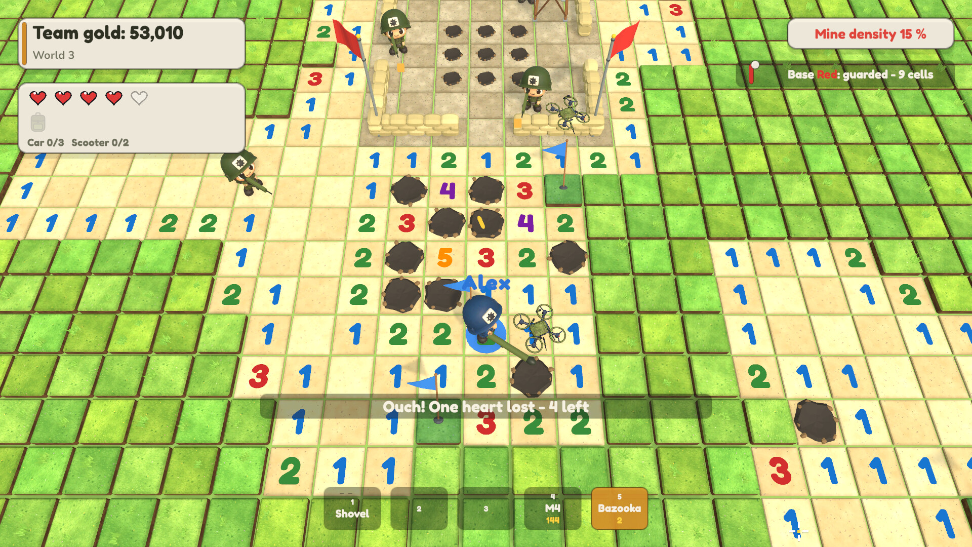 Minesweeper: Find All the Bombs in the Minefield screenshot 3