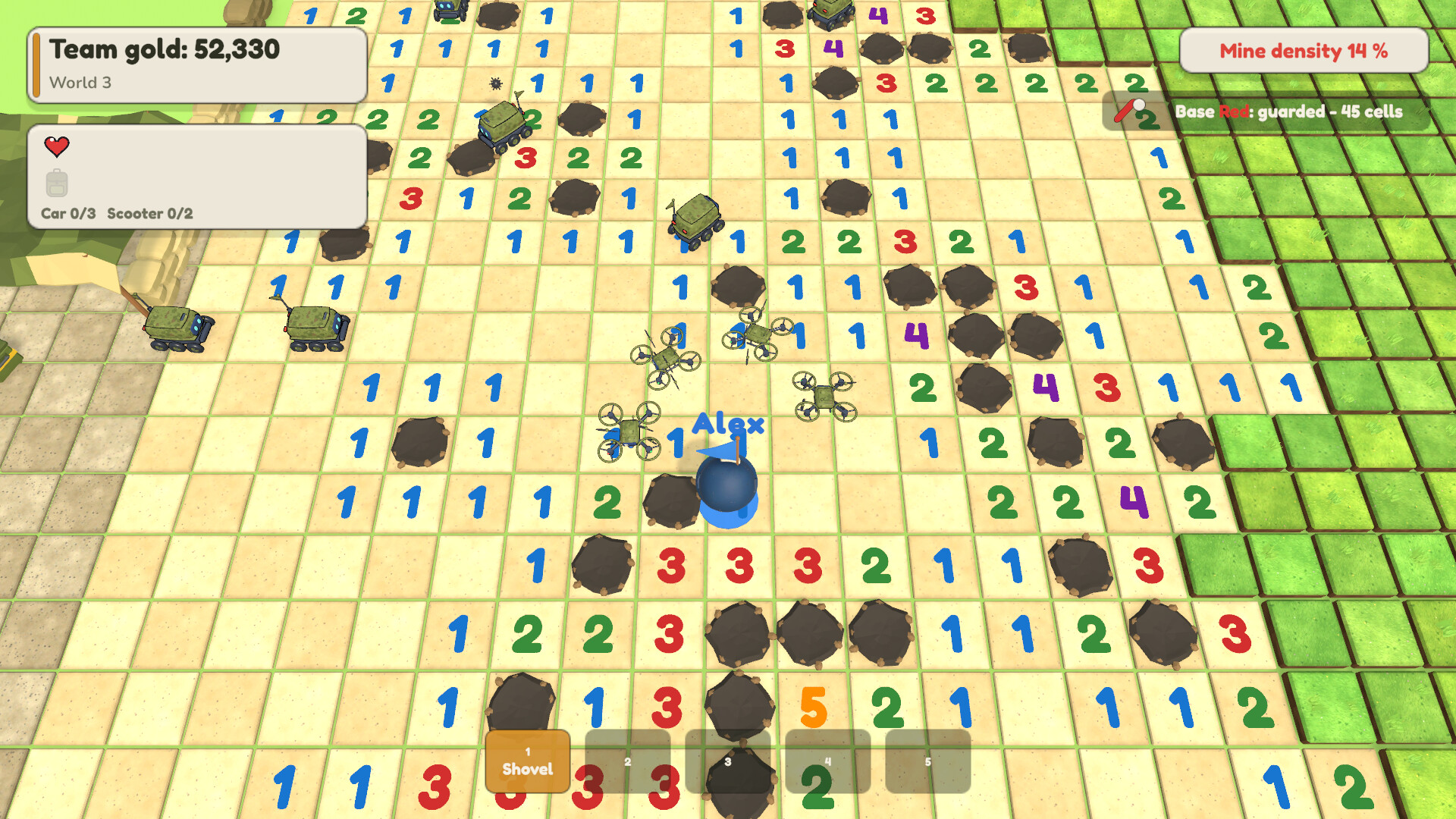Minesweeper: Find All the Bombs in the Minefield screenshot 5