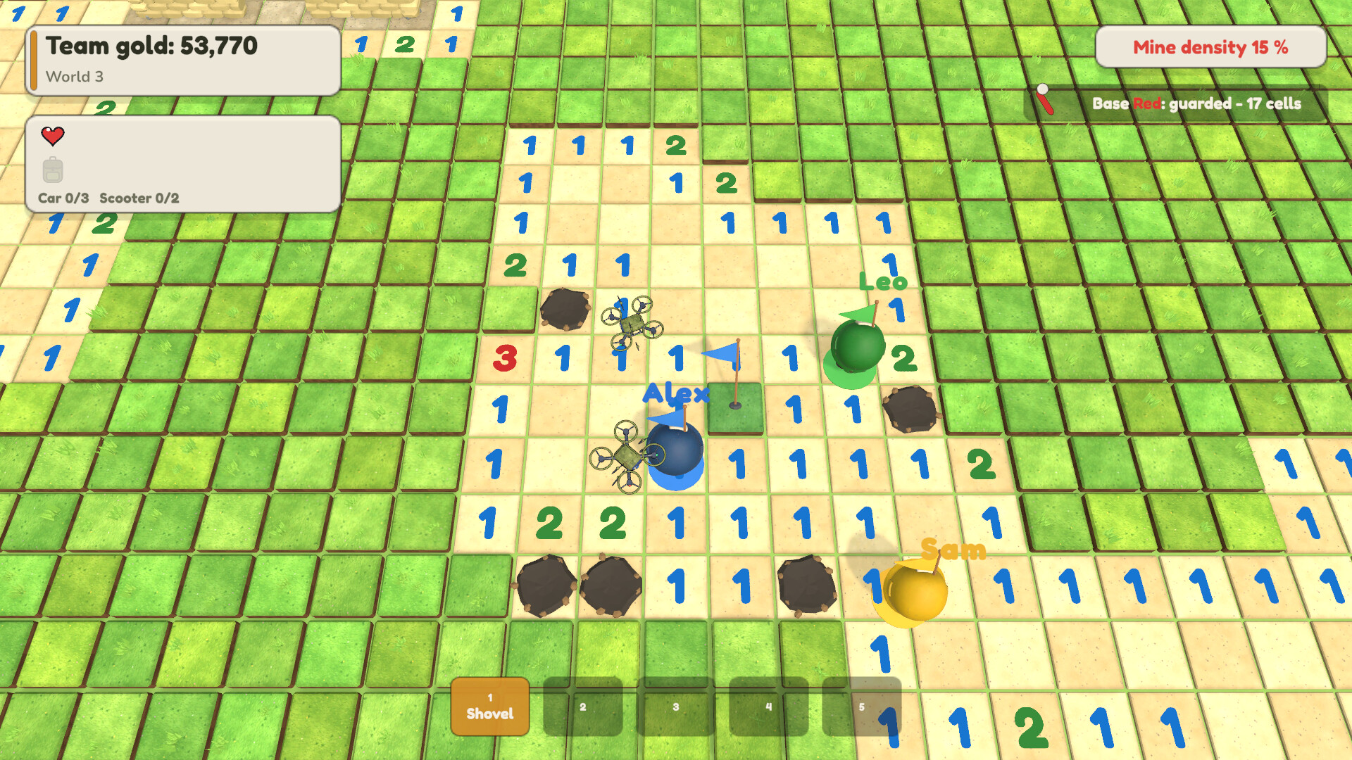 Minesweeper: Find All the Bombs in the Minefield trailer