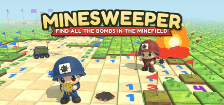 Cover art from Minesweeper: Find All the Bombs in the Minefield