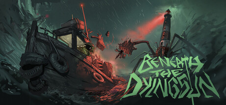 Cover art from Beneath the Dying Sun