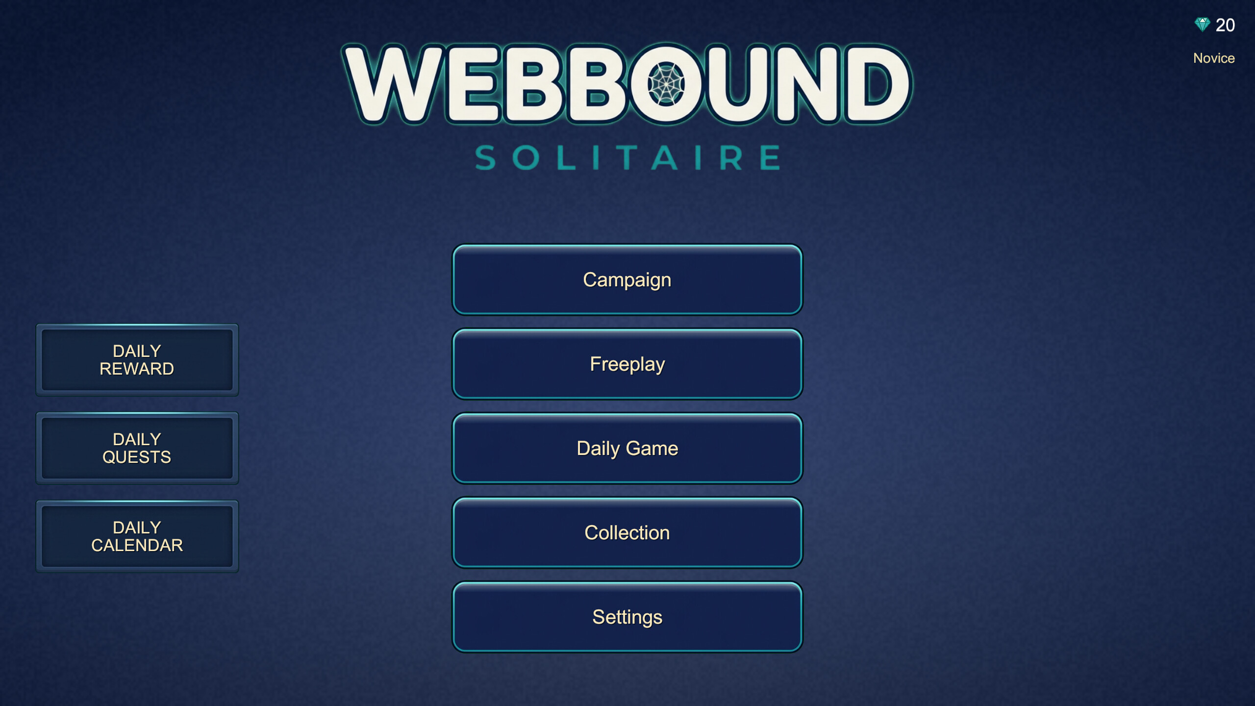 WebBound Solitaire trailer