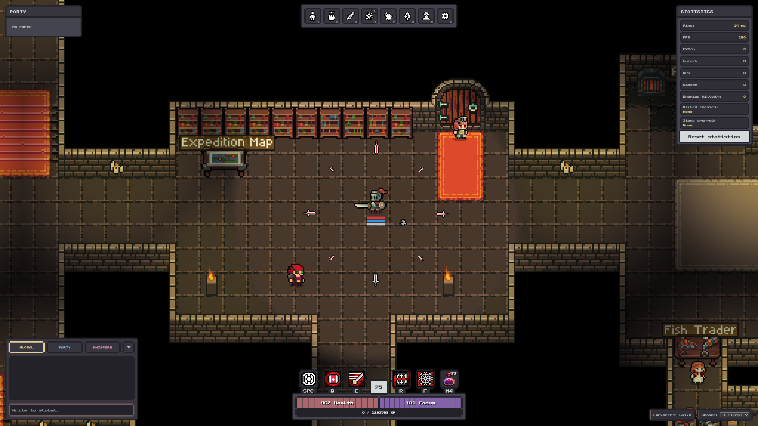 Grindwick screenshot 3