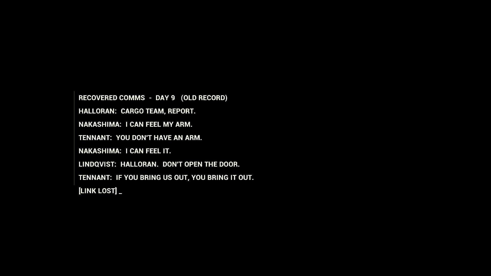 False Signal trailer