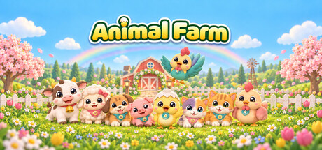 Cover art from Animal Farm