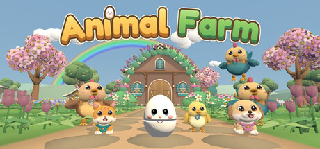 Cover art from Animal Farm