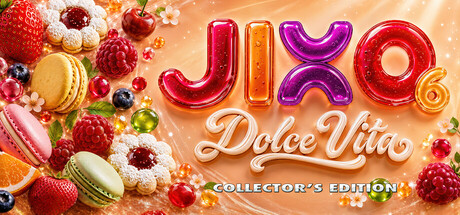 Cover art from Jixo 6: Dolce Vita Collector’s Edition