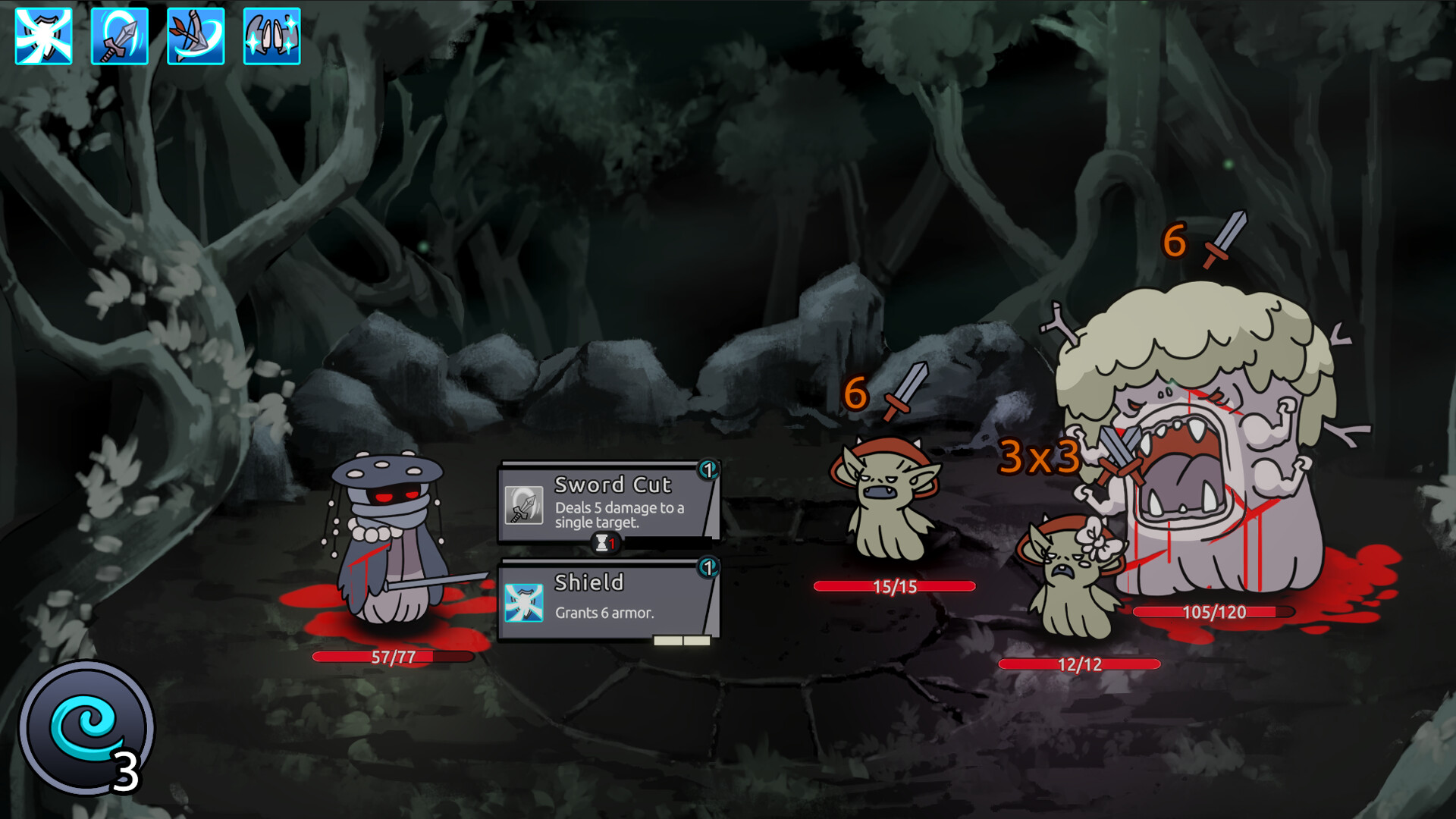 MushGore screenshot 1