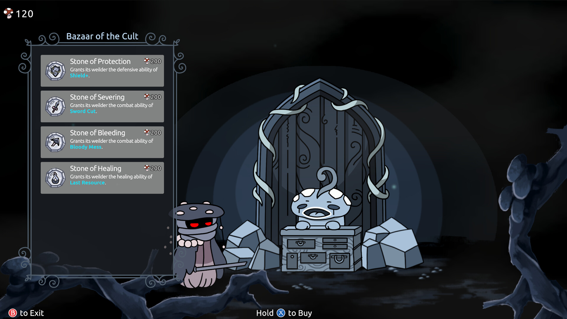 MushGore screenshot 2