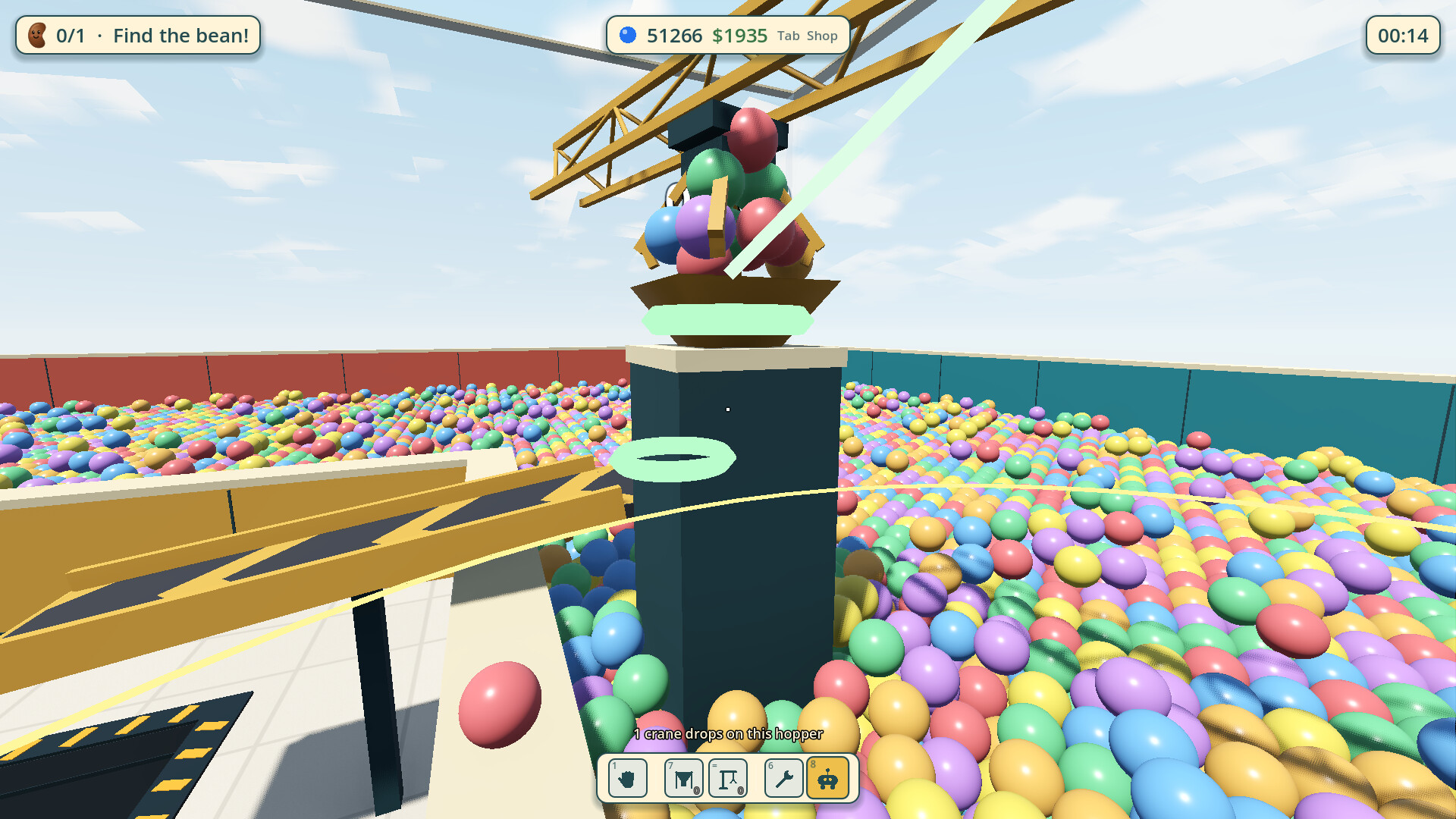 Bean in a Ball Pit screenshot 3