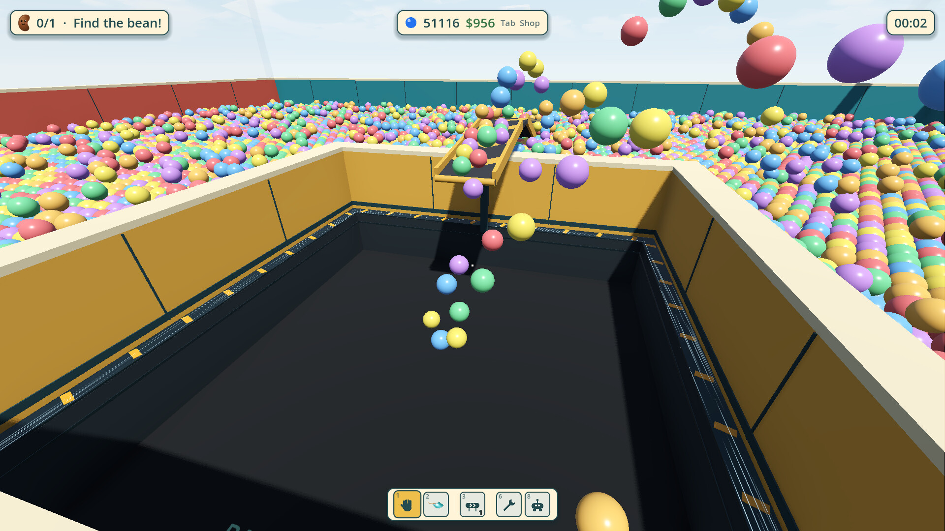 Bean in a Ball Pit screenshot 5