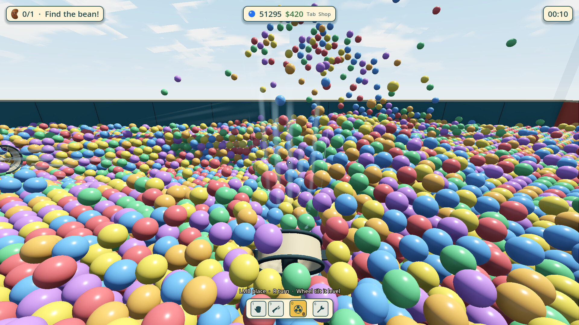 Bean in a Ball Pit screenshot 4