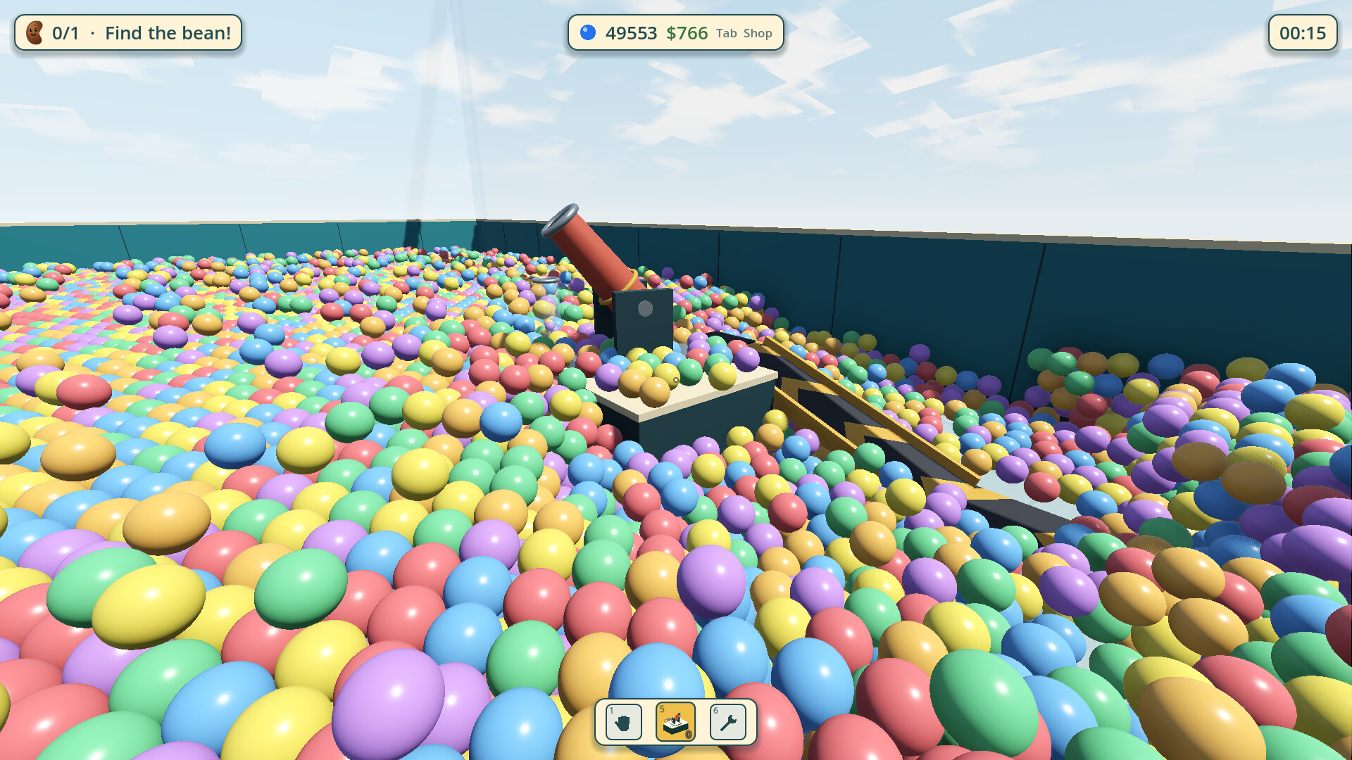 Bean in a Ball Pit screenshot 2