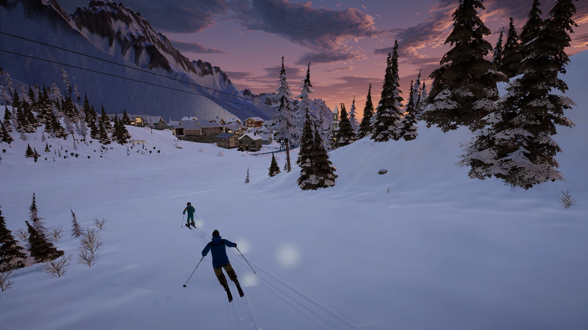 AlpineFall screenshot 2