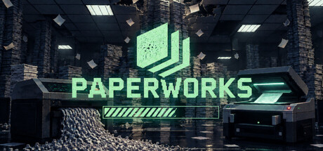 Cover art from PAPERWORKS