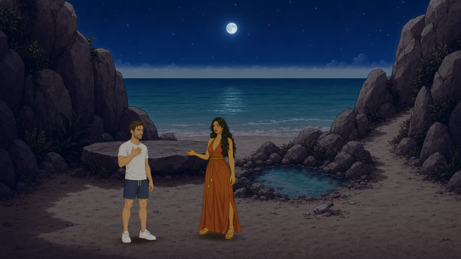 All You Can Love: Hotel Paradiso screenshot 5