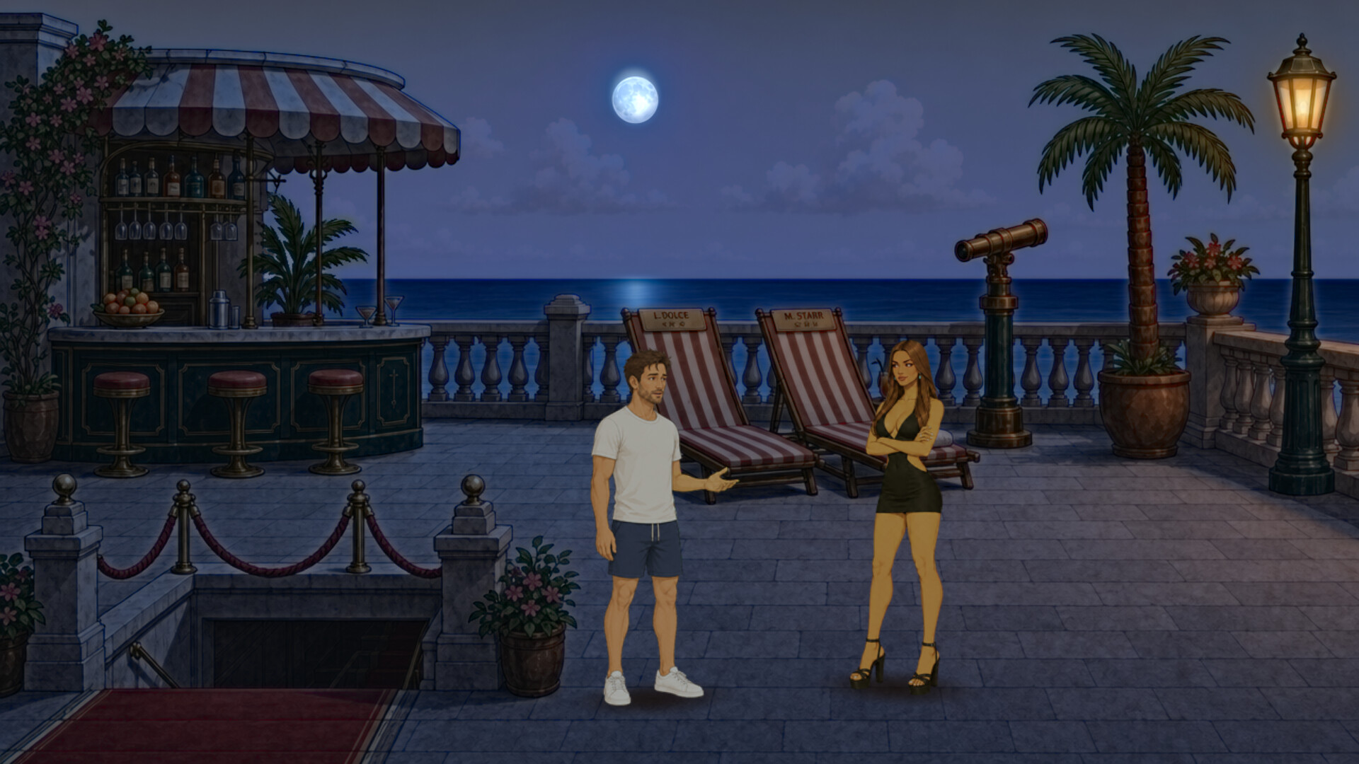 All You Can Love: Hotel Paradiso screenshot 4