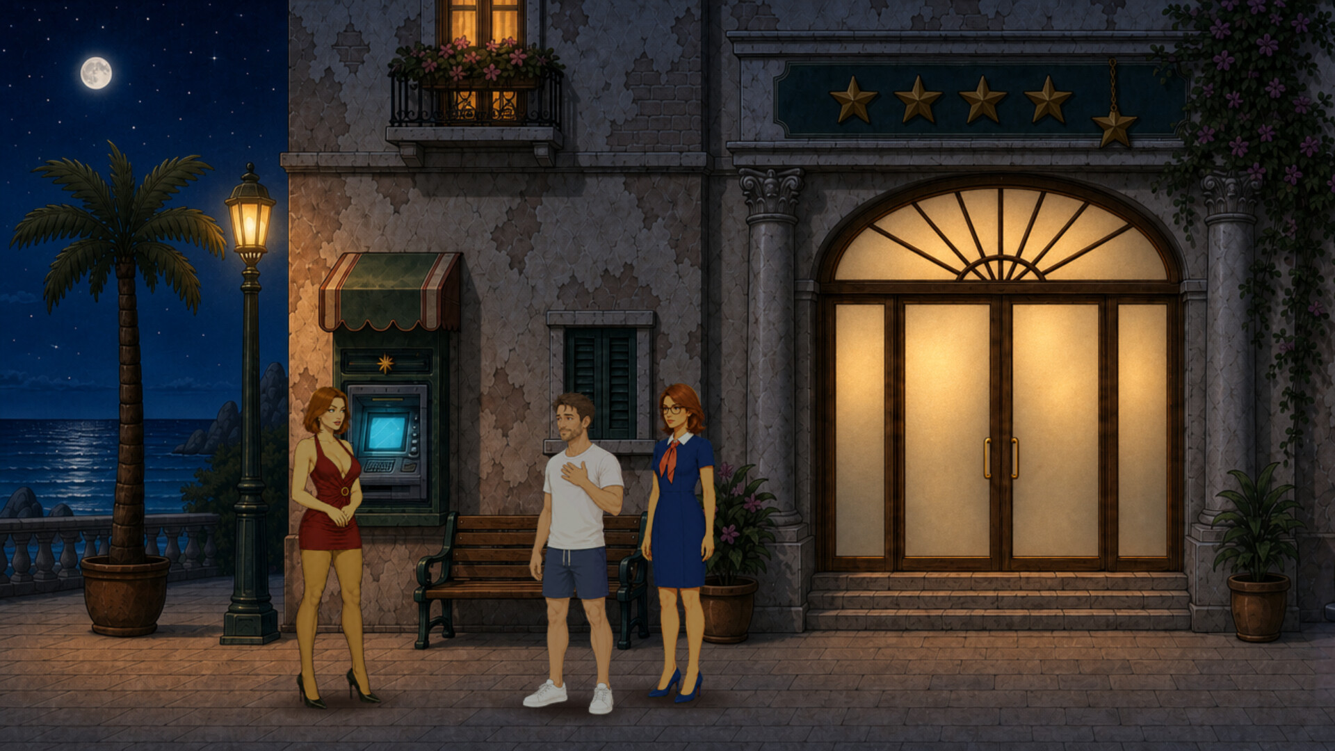 All You Can Love: Hotel Paradiso screenshot 1