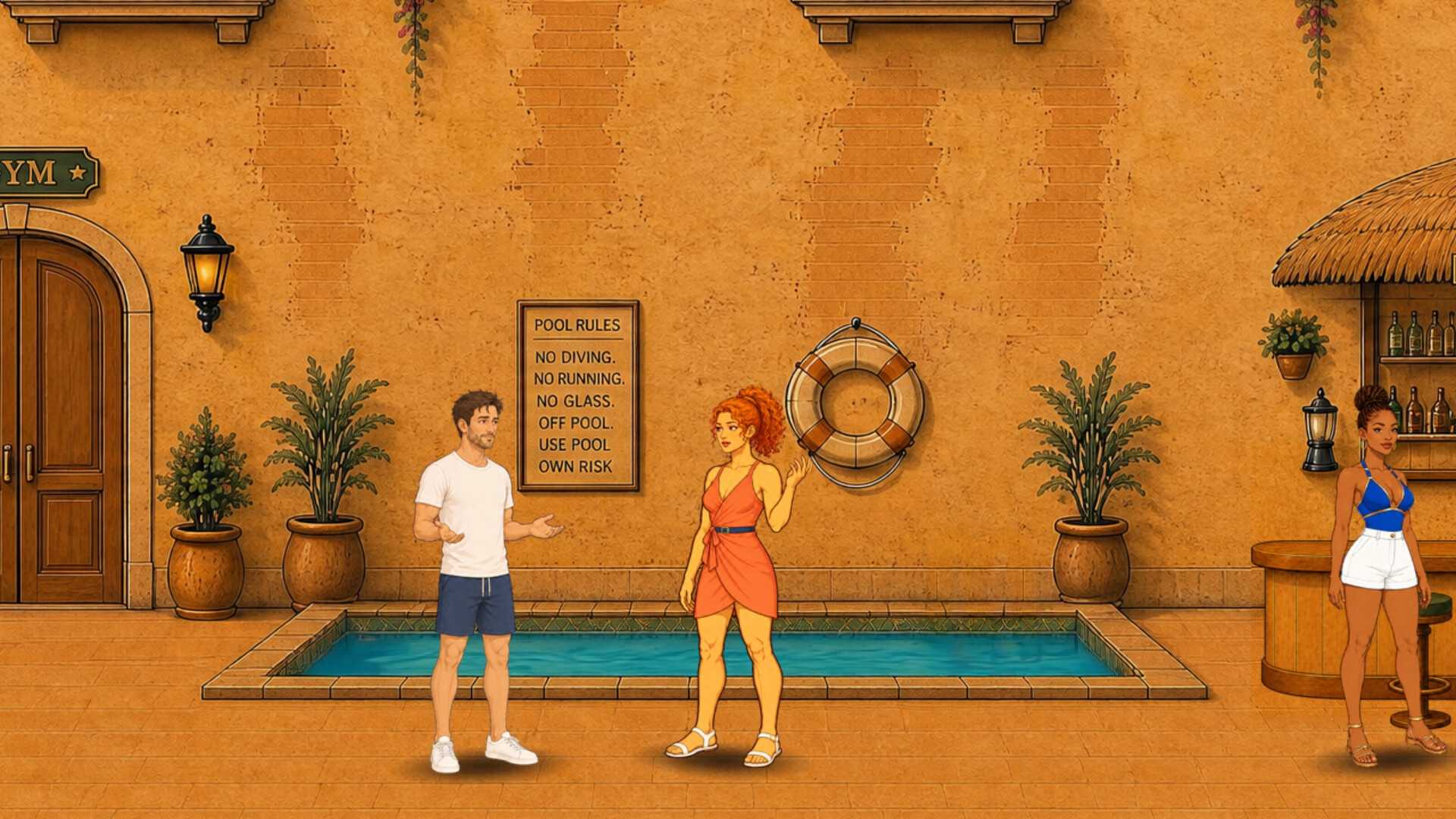 All You Can Love: Hotel Paradiso screenshot 3