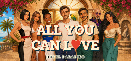 Cover art from All You Can Love: Hotel Paradiso