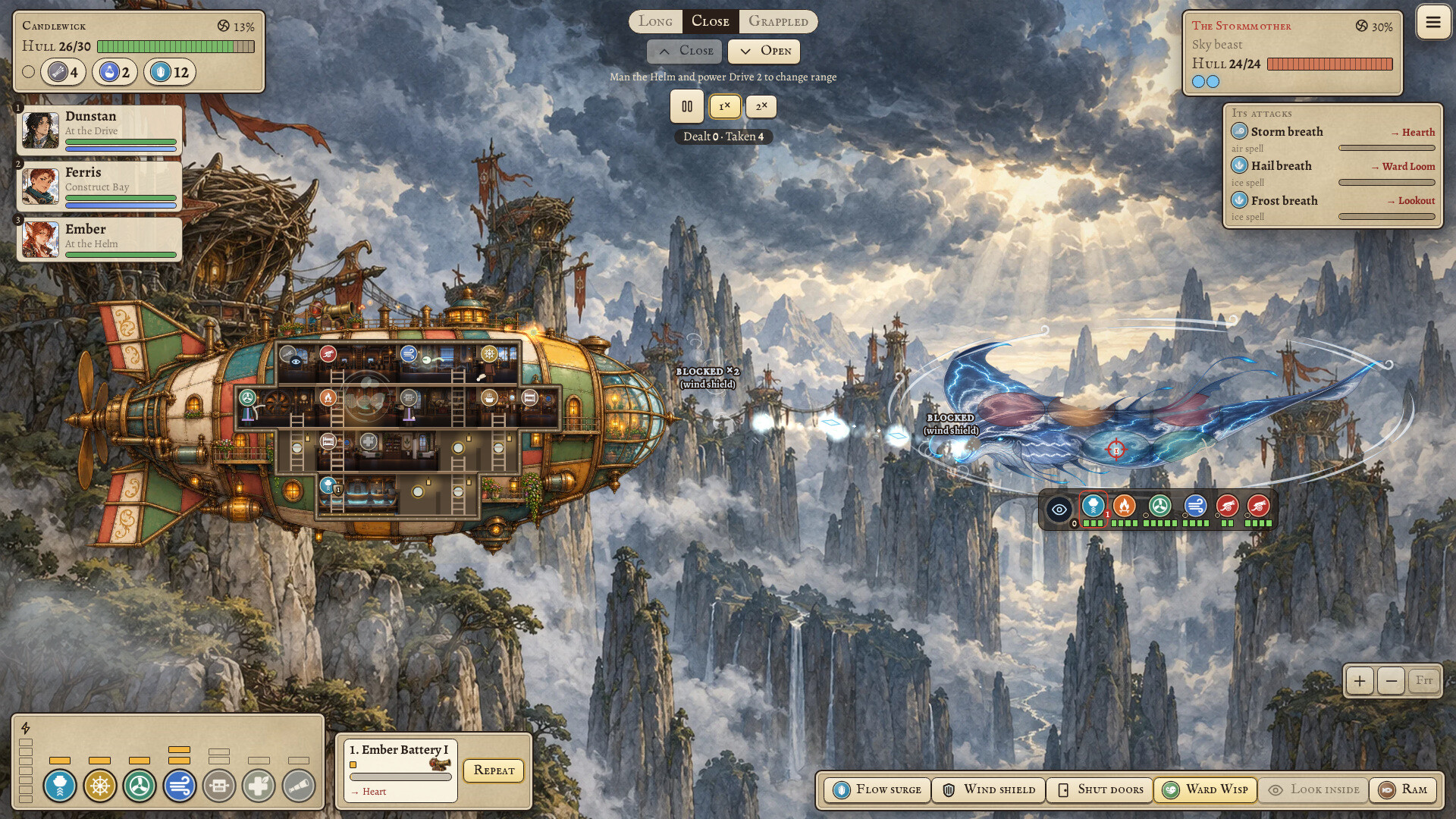 Magehold Fairwinds trailer