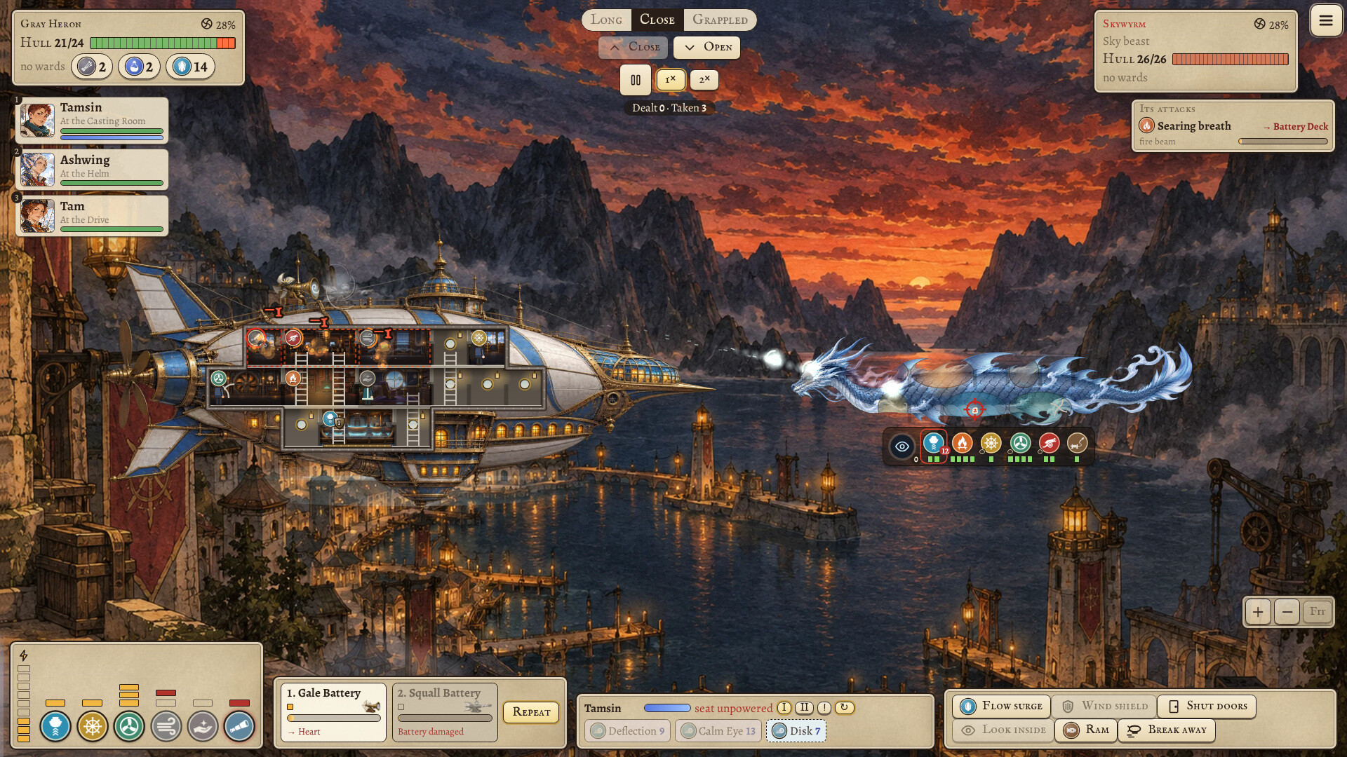 Magehold Fairwinds screenshot 2