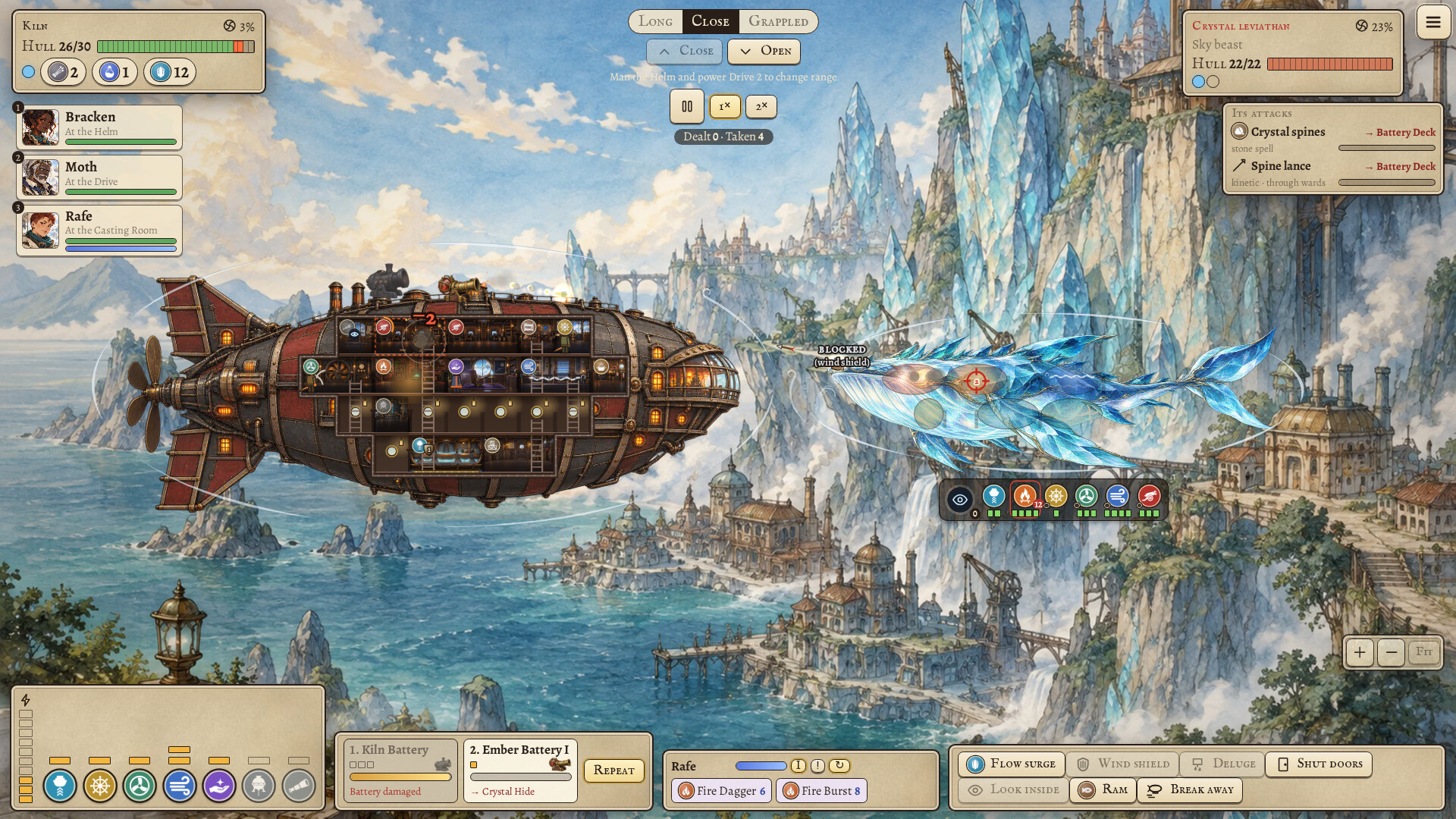 Magehold Fairwinds screenshot 5