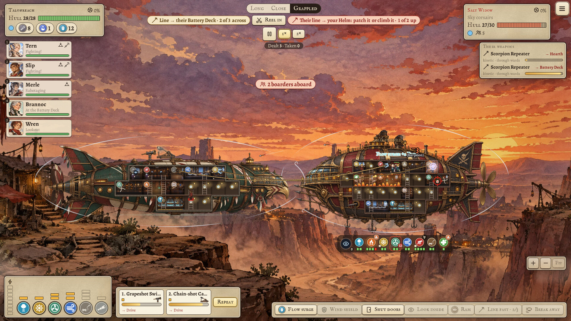 Magehold Fairwinds screenshot 4