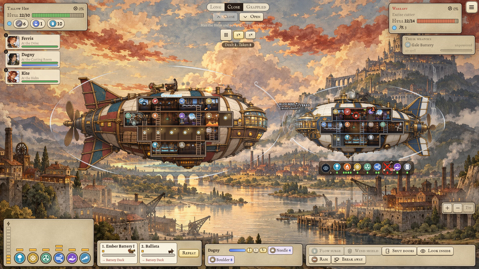 Magehold Fairwinds screenshot 3
