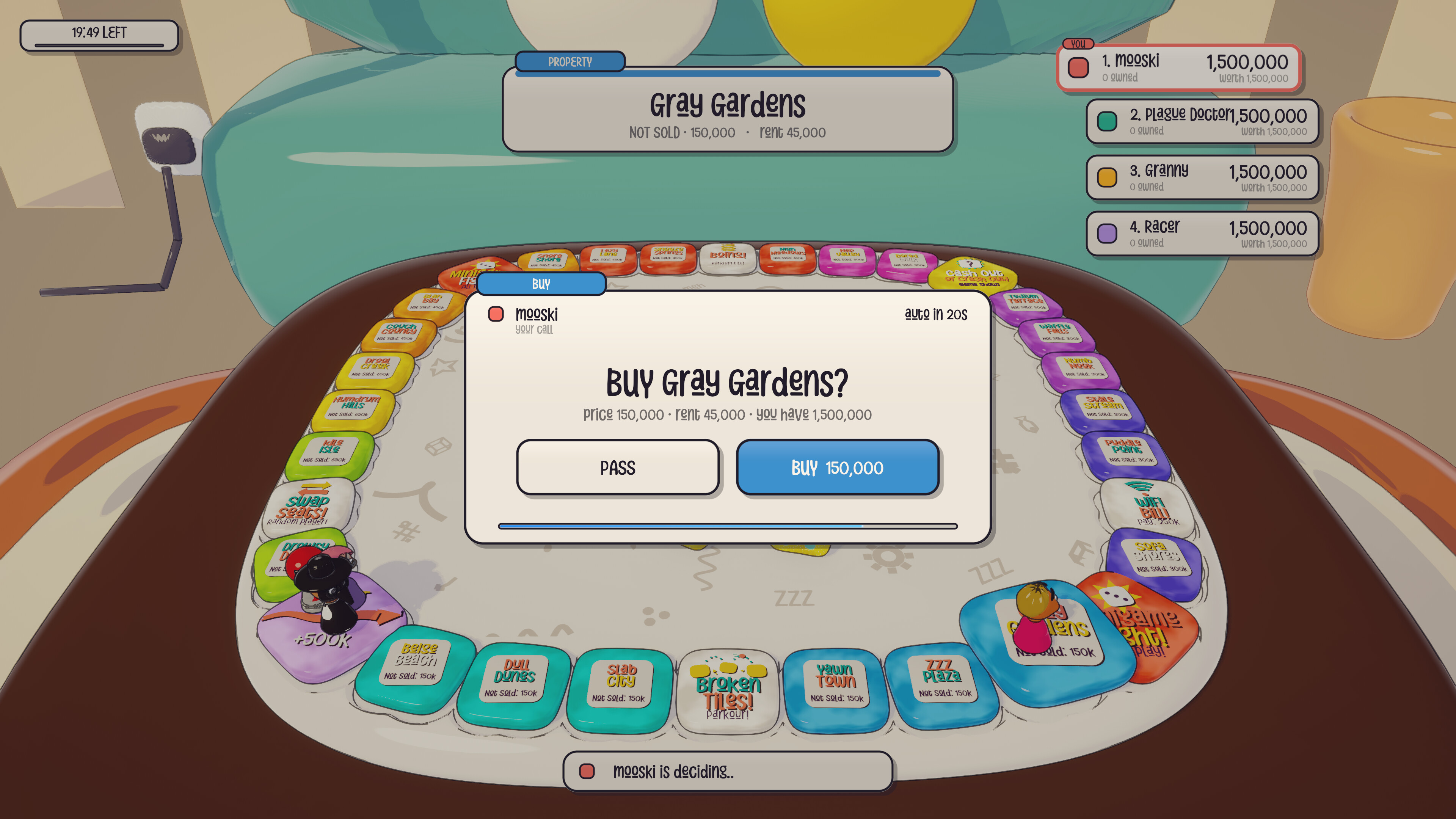 Bored Board screenshot 5