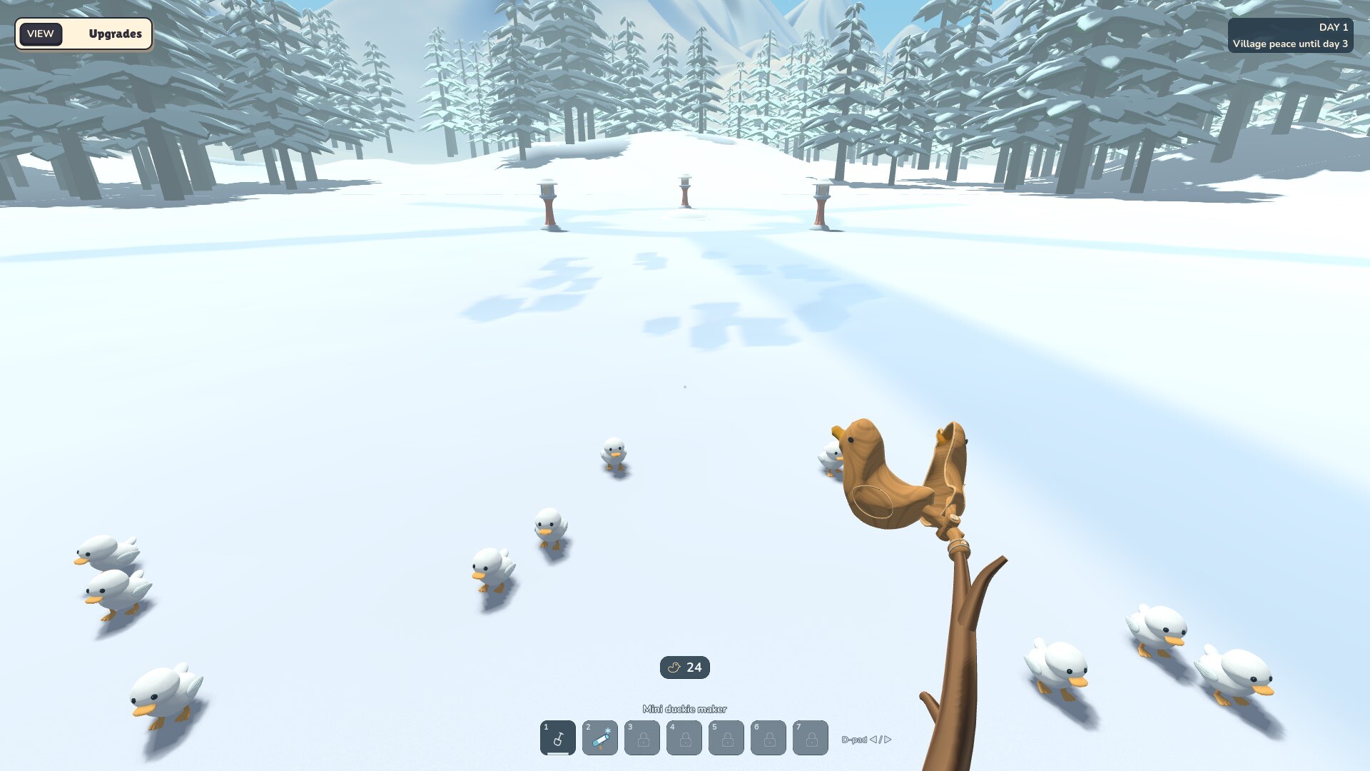 Snow Duckies screenshot 2